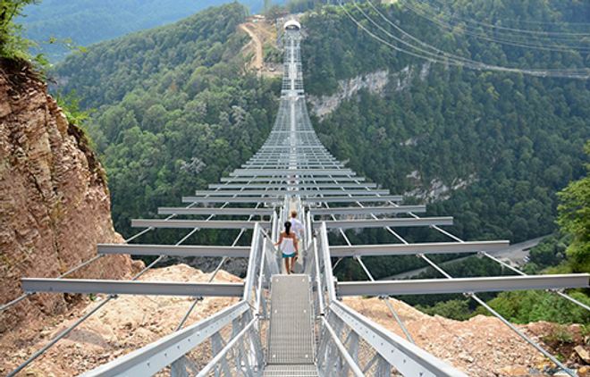 Экстрим-парк. Сочи