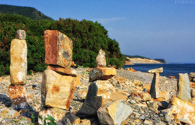 Сад камней. Утриш. Анапа