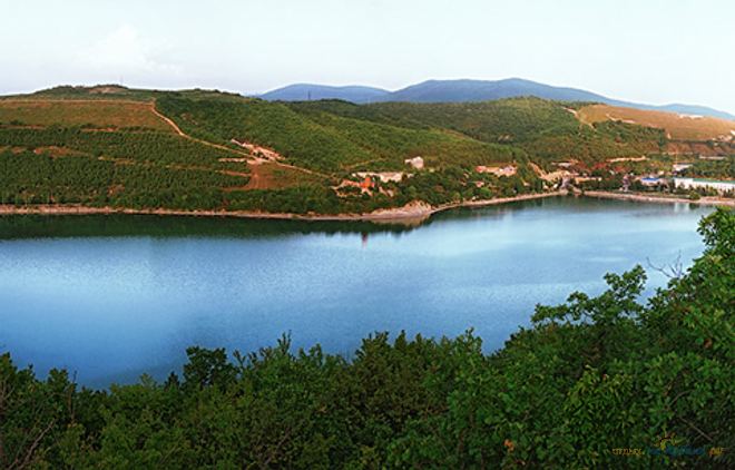 Озеро Абрау