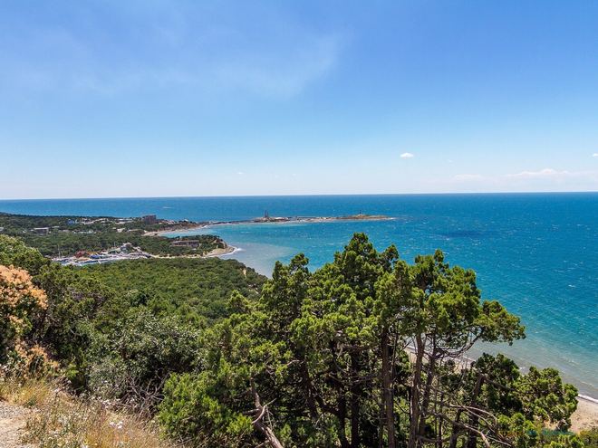 Отдых в автокемпингах Большого Утриша (Анапа) 2026