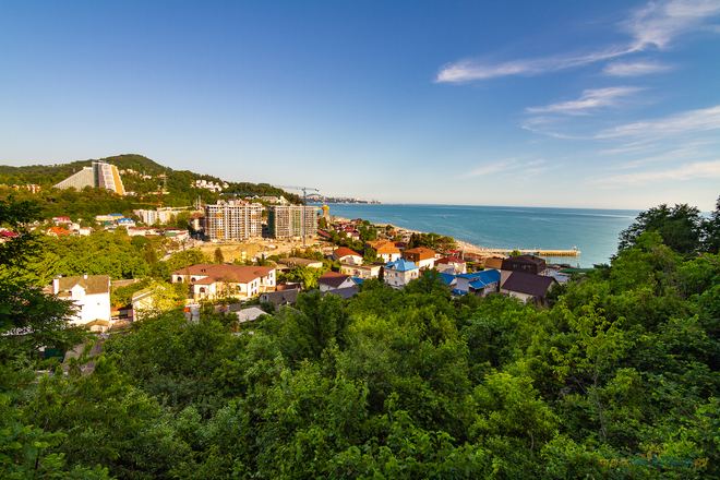 Отдых в Дагомыса (Сочи) 2026