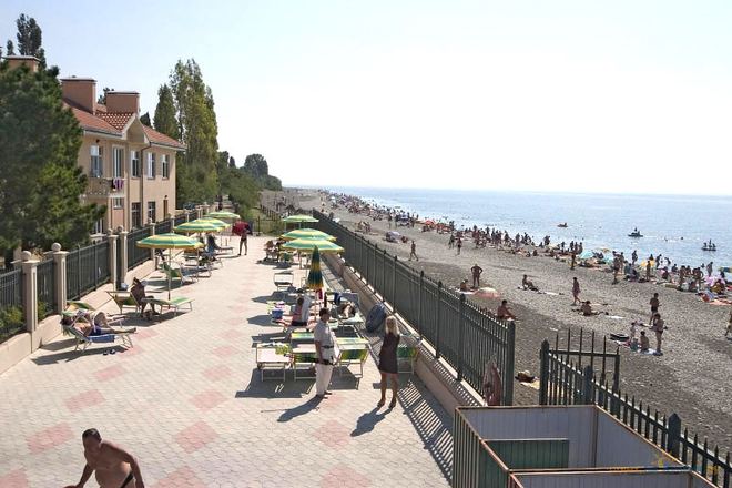 Отдых в Веселого (Сочи) 2026