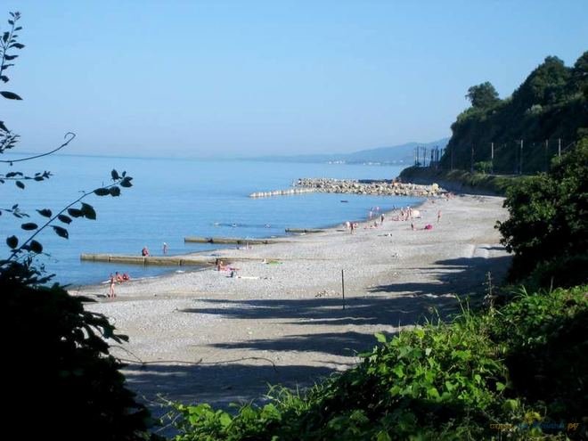 Отдых в Головинки (Сочи) 2026