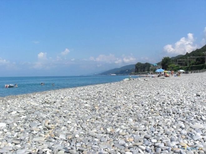 Отдых в Чемитоквадже (Сочи) 2026