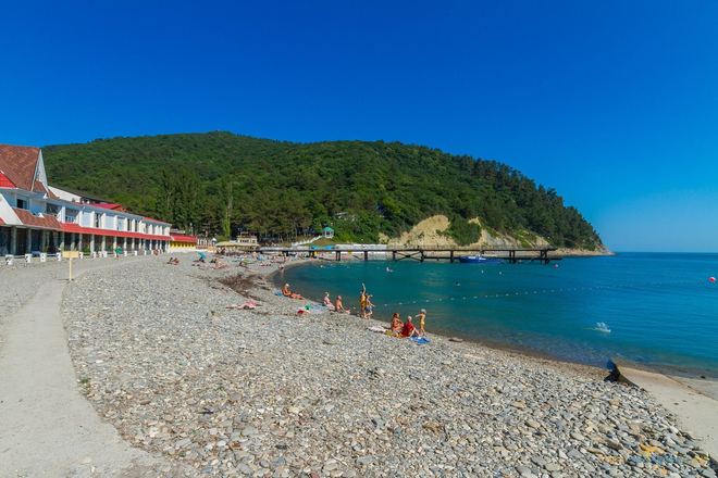 Отдых в Джанхота (Геленджик) 2026