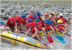 Маршрут Всплеск эмоций по р. Белой, Республика Адыгея, ст. Даховская