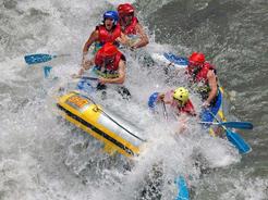 Маршрут Экстрим по р. Белой, Республика Адыгея, ст. Даховская