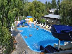 Бассейн. Пансионат Рябинушка, г. Анапа