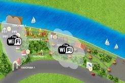 Рождественский парк_схема зоны wi-fi