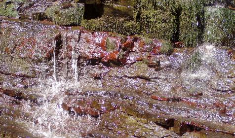 Красные скалы