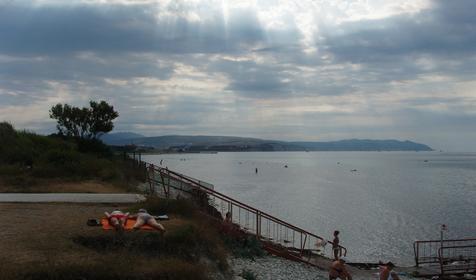 Лучи солнца