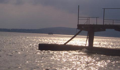 В лучах солнца