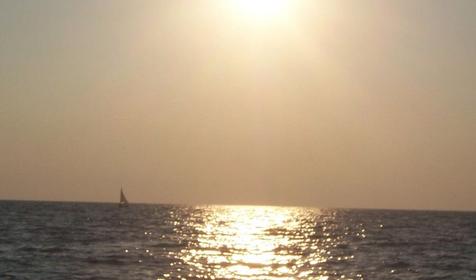 Дорога в море