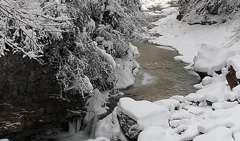 Река Курджипс. Гуамское ущелье
