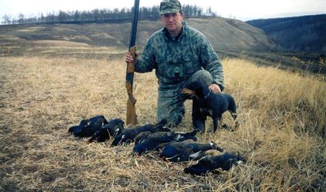 Кубань – благодатный край для увлеченных охотой людей
