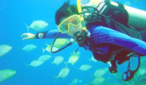 Это развлечение для мечтающих познать тайны морей и океанов