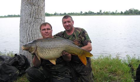 Ловля карпа Ивановская 27 мая 2006 г
