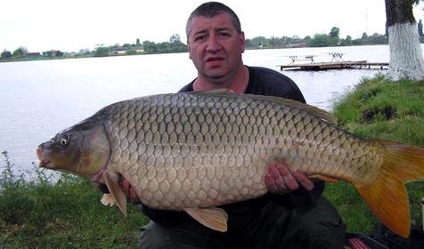 Ловля карпа Ивановская 27 мая 2006 г