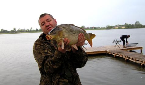 Ловля карпа Ивановская 27 мая 2006 г