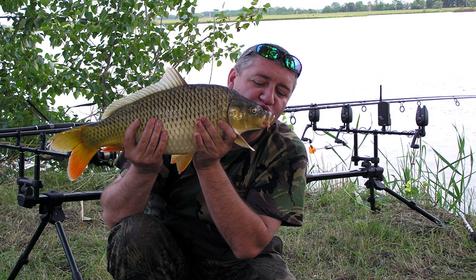 Ловля карпа Ивановская 27 мая 2006 г