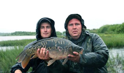 Пресные воды богаты разнообразной рыбой