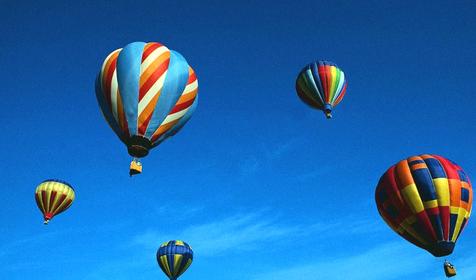 Фестиваль воздухоплавания в Абинске