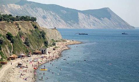 Анапа. Высокий берег