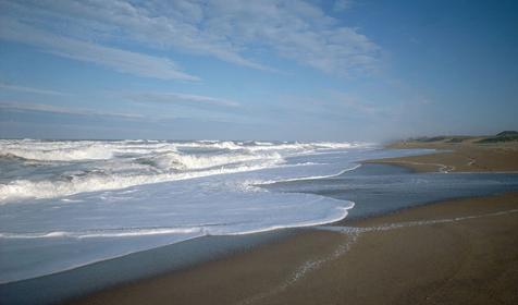 Витязево. Пляж
