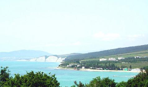 Дивноморск. Панорама поселка