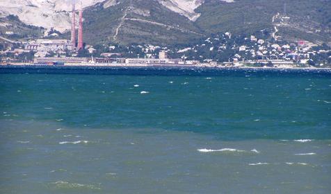 Вид на город.