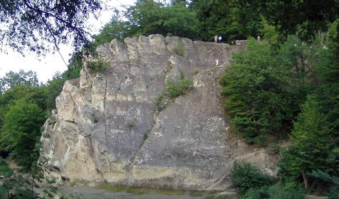 Горячий Ключ. Скала Петушок