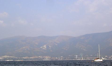 Вид на Геленджик