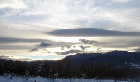 Дорога в поселок Каменномостский