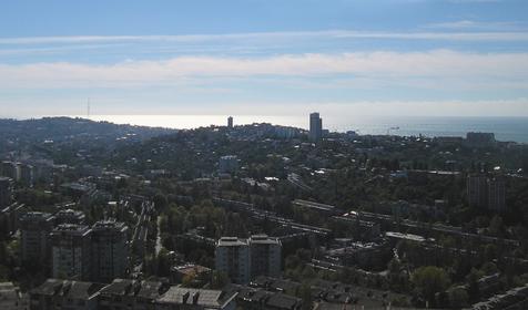 Сочи на рассвете