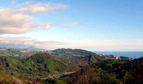 Вид на поселок