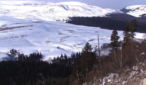 Плато Лагонаки