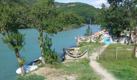 Устье реки Шапсухо