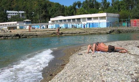 Устье реки Джубга