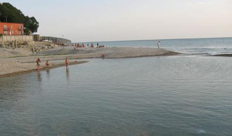 Устье реки Агой