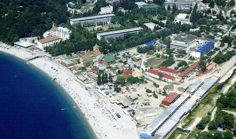 Ольгинка с высоты птичьего полета