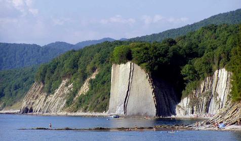 Скала Киселева.