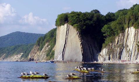 Скала Киселева.