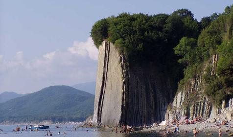 Скала Киселева.