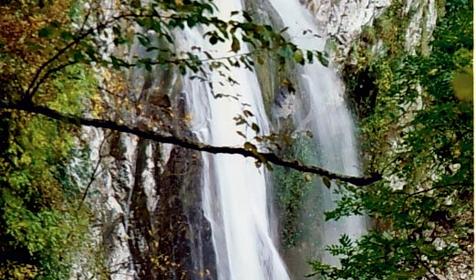 Средний водопад