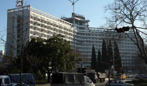 Гостиница Москва.