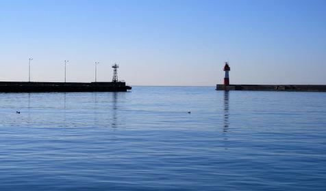 Врата моря.