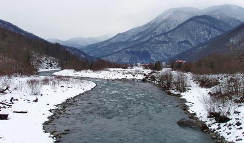 Красная Поляна. Природа