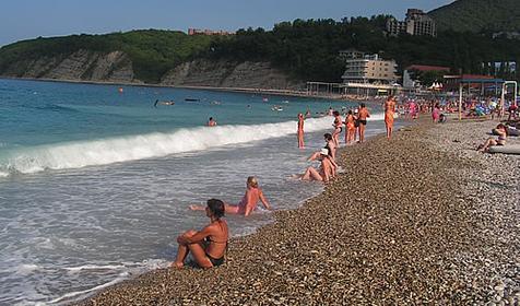 Пляж Ольгинки