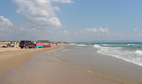 Пляж Витязево