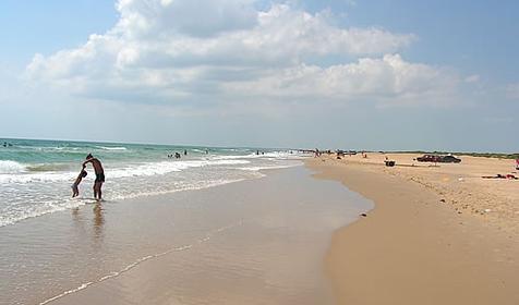 Пляж Витязево